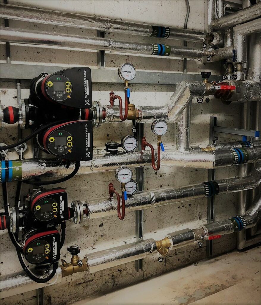 2021 - Boiler refurbishment at a local college