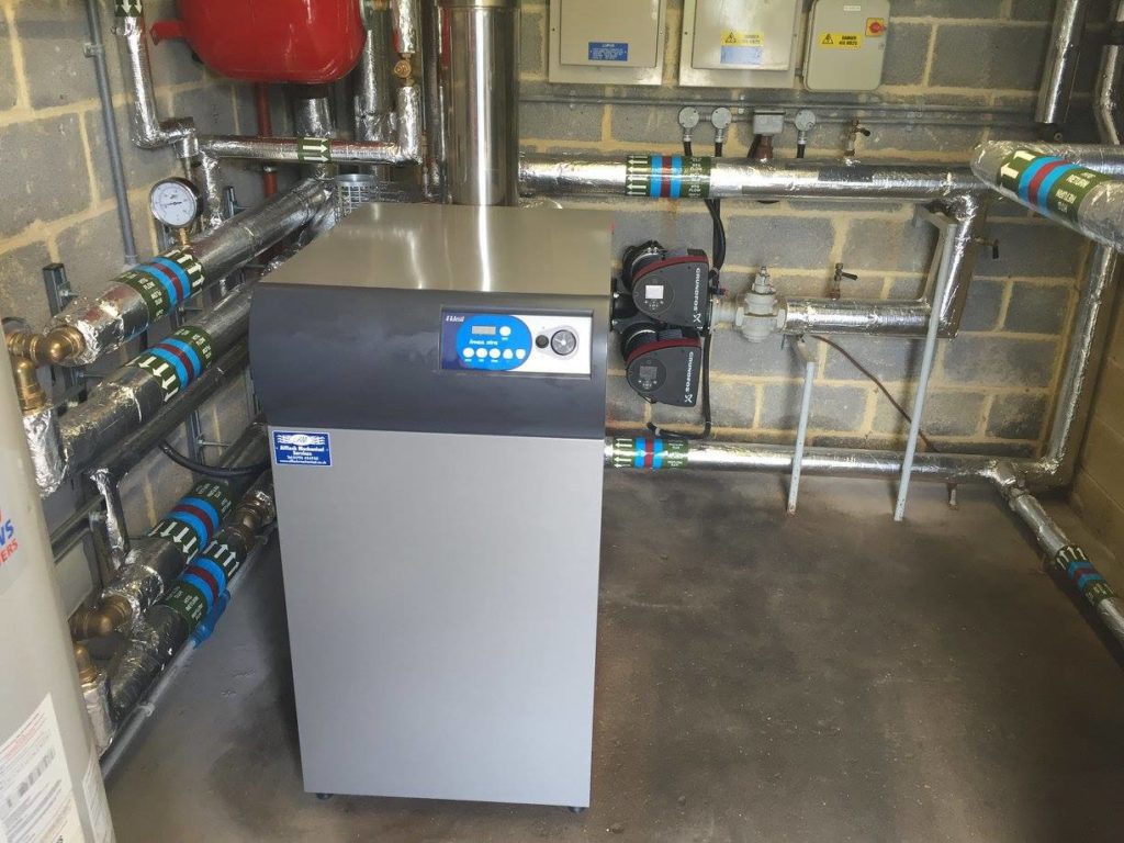 2016 - Boiler Upgrade - a Berkshire Primary School